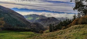 Lee más sobre el artículo Amanecer llegando a Arriondas