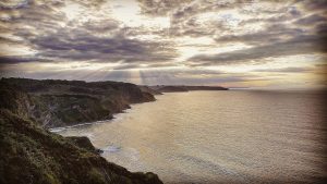Lee más sobre el artículo Atardecer desde el faro de Luces
