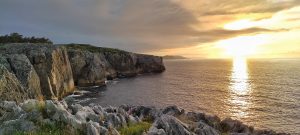 Lee más sobre el artículo Atardecer desde Castro Arenes