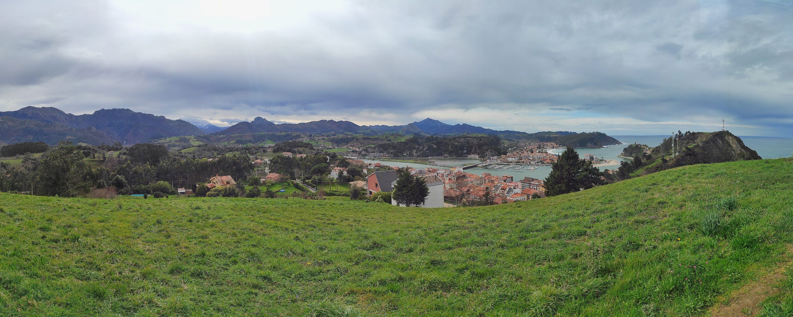 En este momento estás viendo Panorámica de Ribadesella