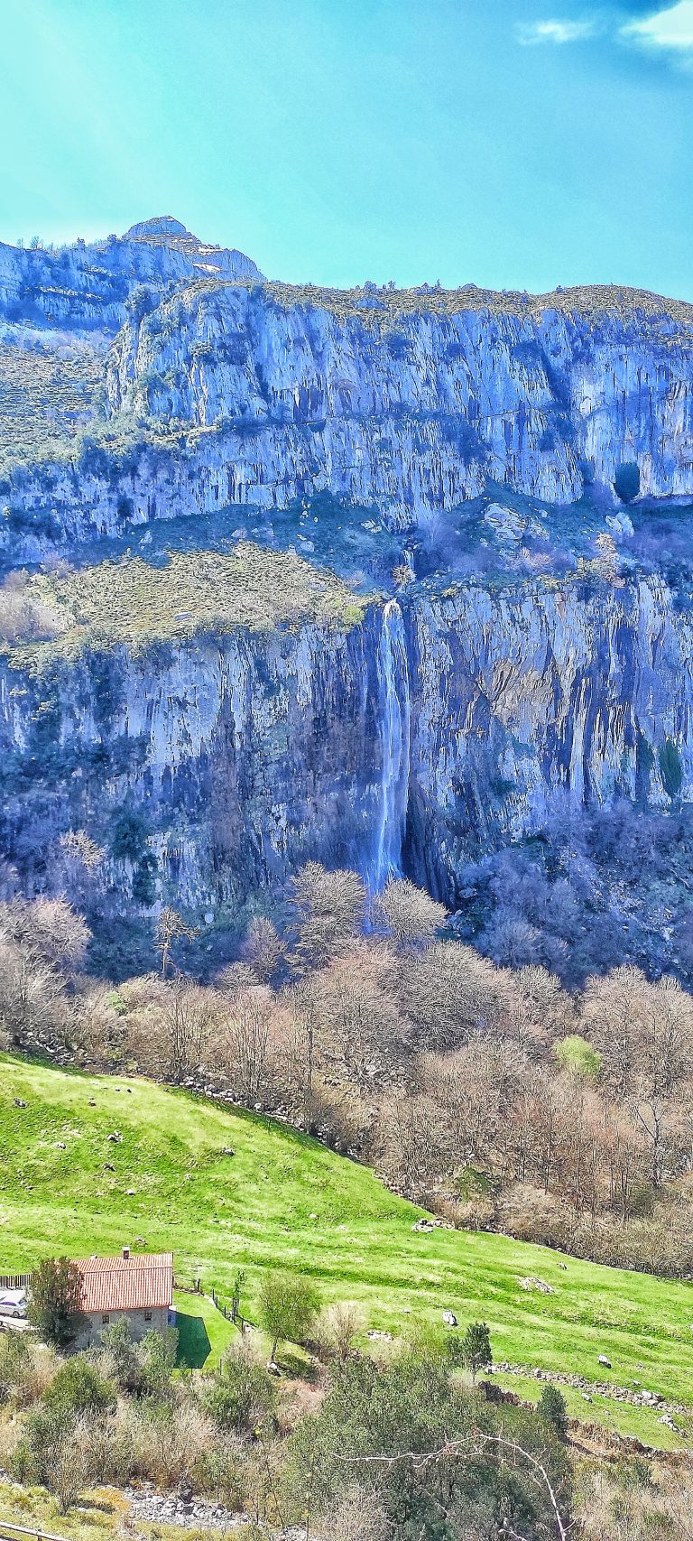 Lee más sobre el artículo Cascada del río Asón
