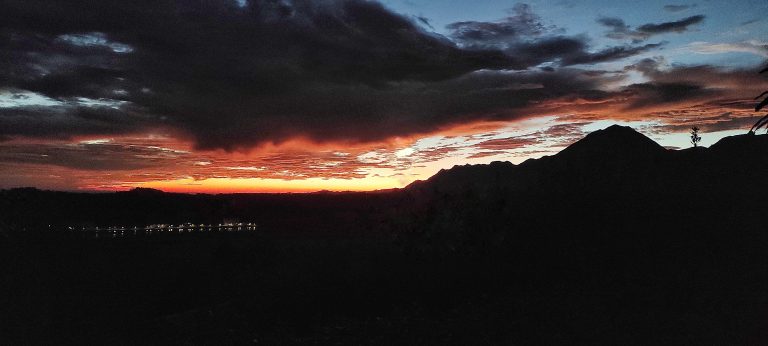 Lee más sobre el artículo Amanecer desde Sardalla